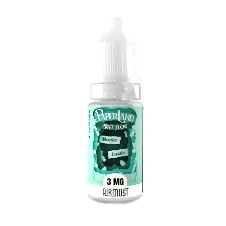 airmust paperland mint flow vapote plus