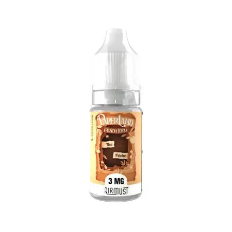 4.50 Paperland • Peach Idyll 10ml airmust Vapote Plus