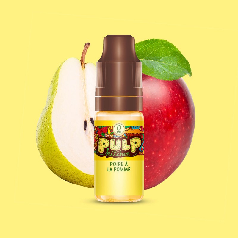 Poire À La Pomme - 10 Ml - Pulp Kitchen