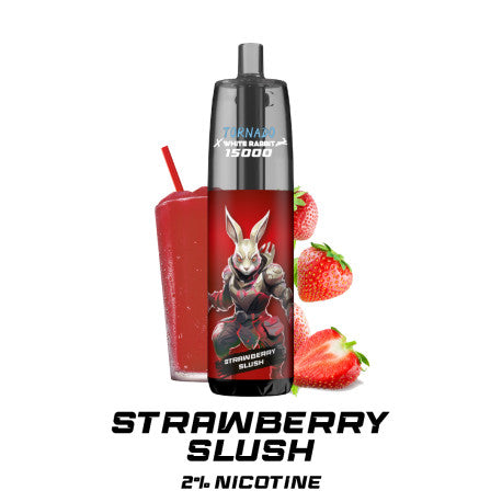 Puff Tornado 15000 Strawberry Slush 20mg