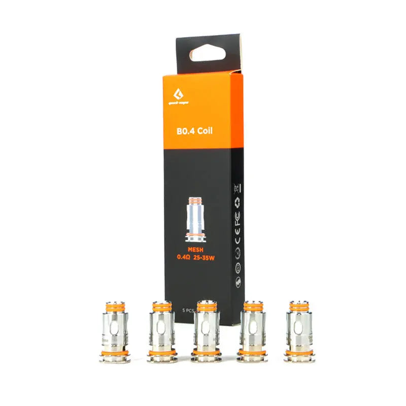 11.90 Résistance B Series Boost - pack de 5 - Geekvape Geekvape Vapote Plus