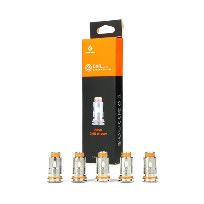 11.90 Résistance B Series Boost - pack de 5 - Geekvape Geekvape Vapote Plus