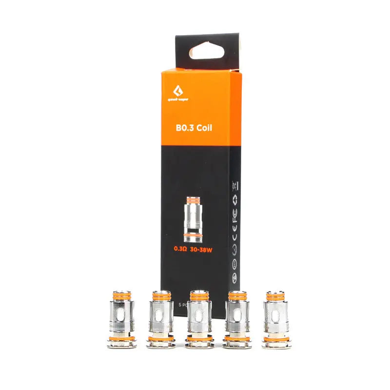 11.90 Résistance B Series Boost - pack de 5 - Geekvape Geekvape Vapote Plus