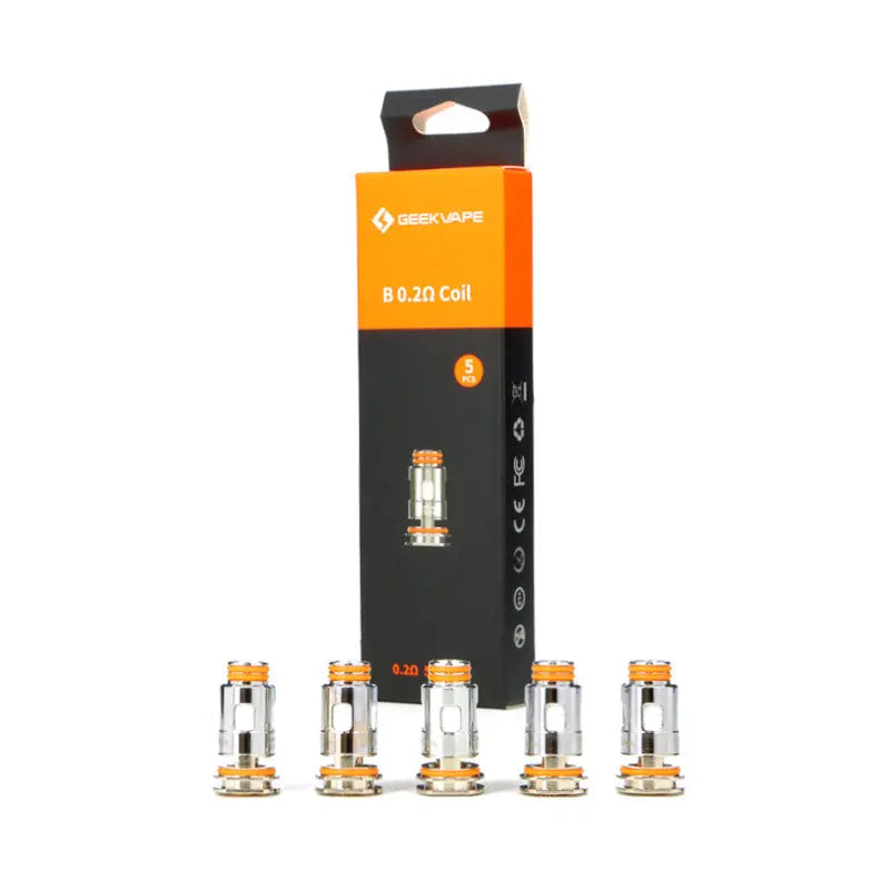 11.90 Résistance B Series Boost - pack de 5 - Geekvape Geekvape Vapote Plus