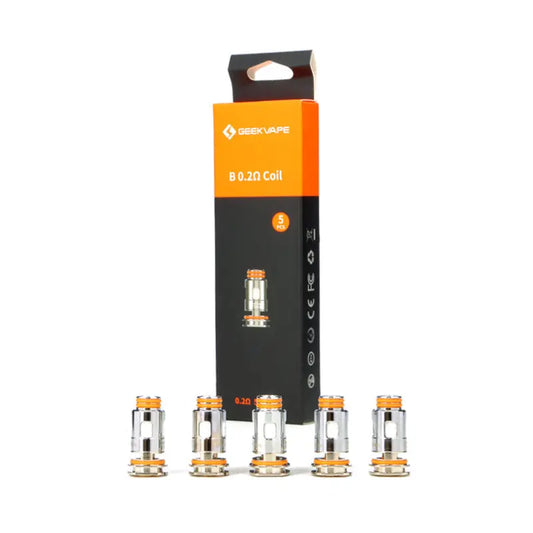 Résistance B Series Boost - pack de 5 - Geekvape Geekvape Vapote Plus