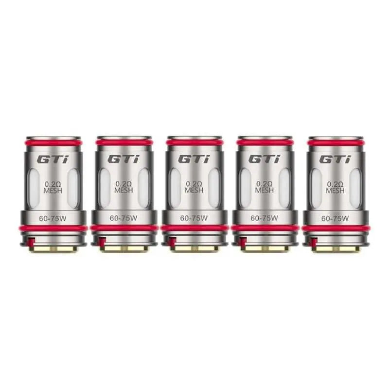 13.90 Résistances GTI Pack de 5 - Vaporesso Vaporesso Vapote Plus