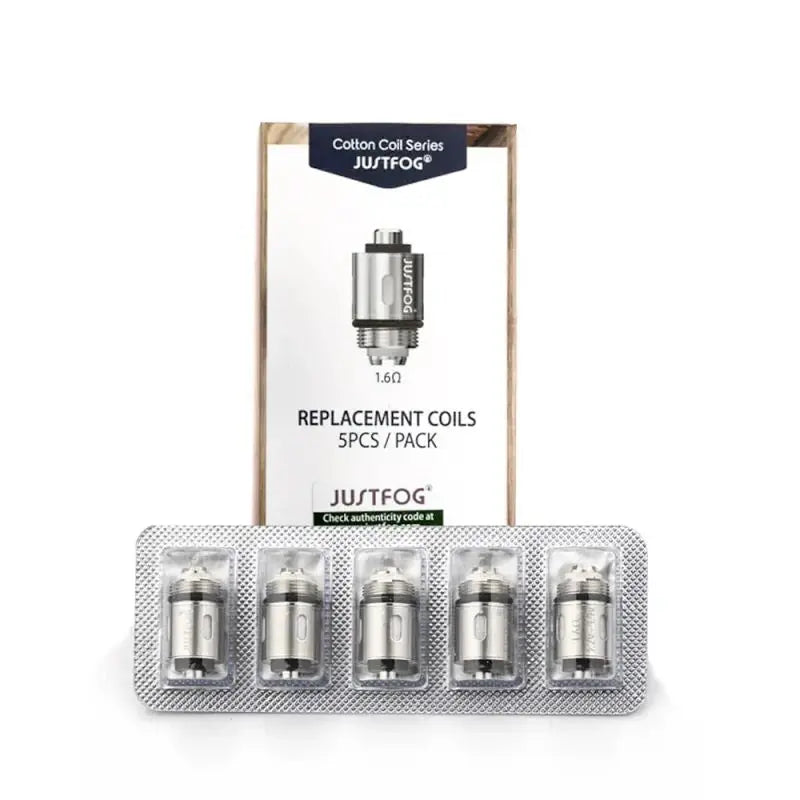 9.90 Résistance Q16 mèche Pack de 5 - Justfog Vapote Plus Vapote Plus