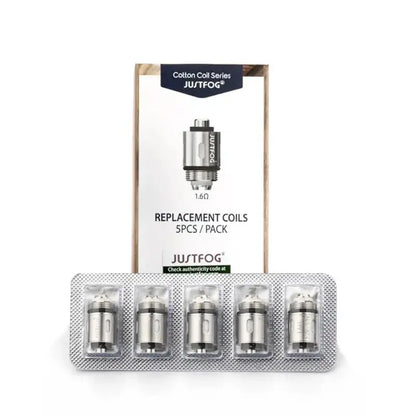 9.90 Résistance Q16 mèche Pack de 5 - Justfog Vapote Plus Vapote Plus