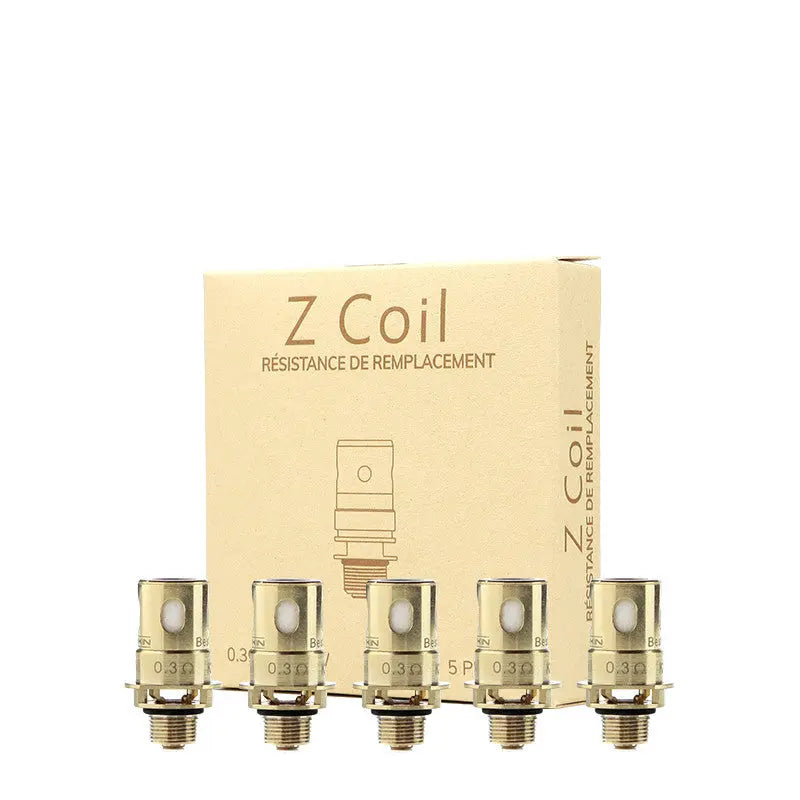 Résistances Z-Coil (x5) Zenith/Kroma Z Innokin Vaporesso Vapote Plus