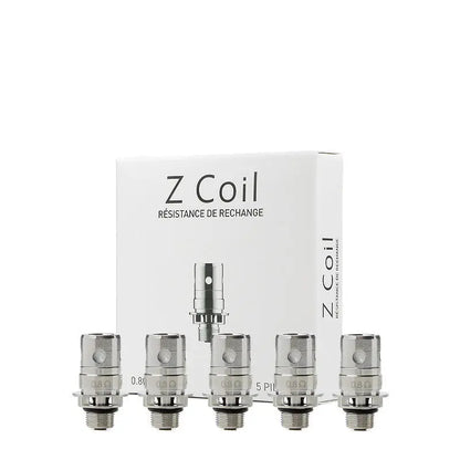 Résistances Z-Coil (x5) Zenith/Kroma Z Innokin Vaporesso Vapote Plus