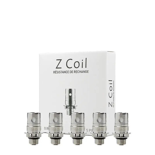 Résistances Z-Coil (x5) Zenith/Kroma Z Innokin Vaporesso Vapote Plus