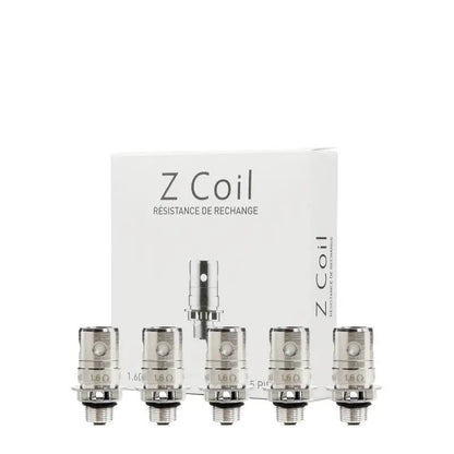 Résistances Z-Coil (x5) Zenith/Kroma Z Innokin Vaporesso Vapote Plus