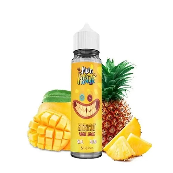 Sacripant Mangue Ananas 0mg 50ml - Liquideo Multifreeze Liquideo Vapote Plus