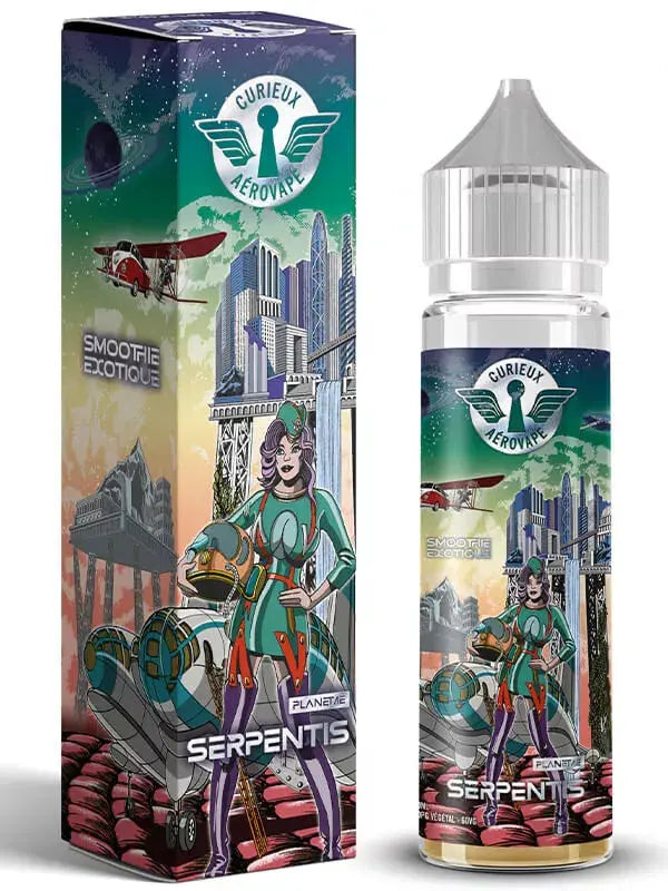 Curieux SERPENTIS 50ml Curieux Vapote Plus