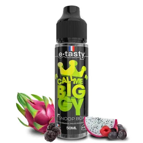 Snoop Box 50ml- E.Tasty E-tasty Vapote Plus