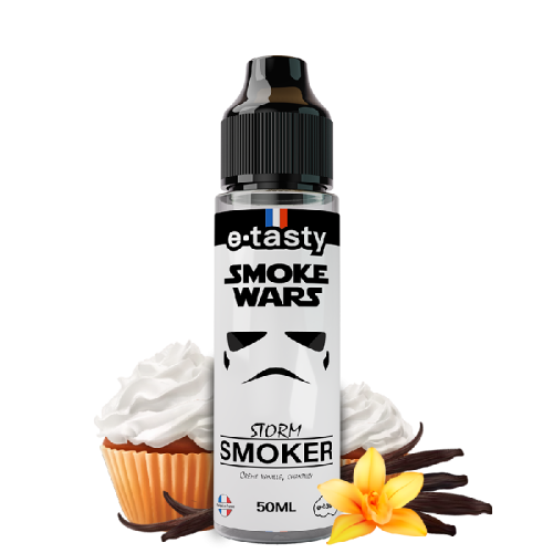 Storm Smoker Smoke Wars 50ml E-Tasty